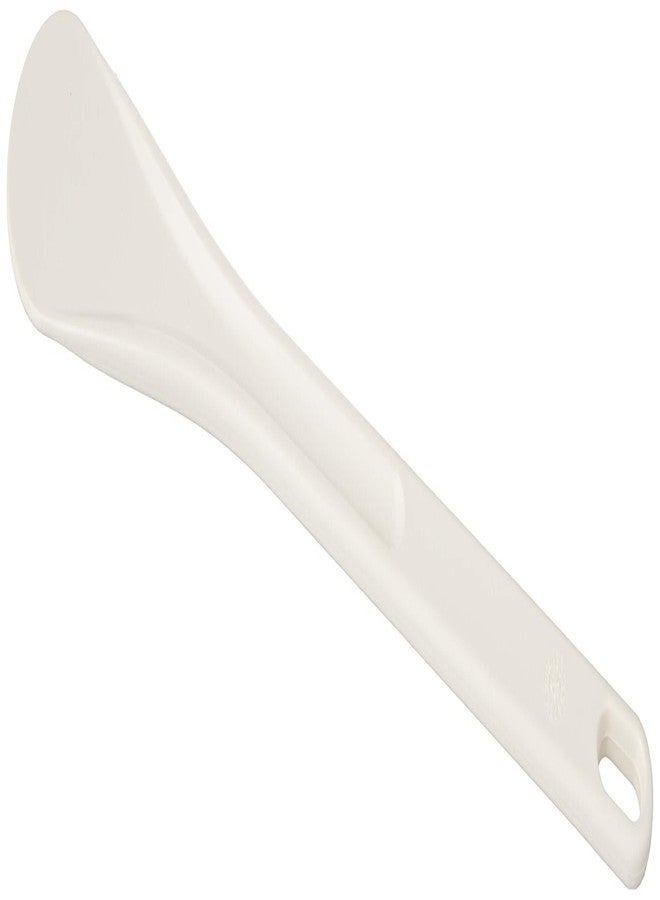 ميرسر كوليناري ملعقة مسطحة للمعجنات من ميرسر كوليناري هيلز تولز عالية الحرارة، 9.875 بوصة - Image 1