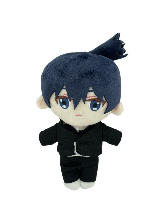 The Chainsaw Man plush toy is a gift for a friend.