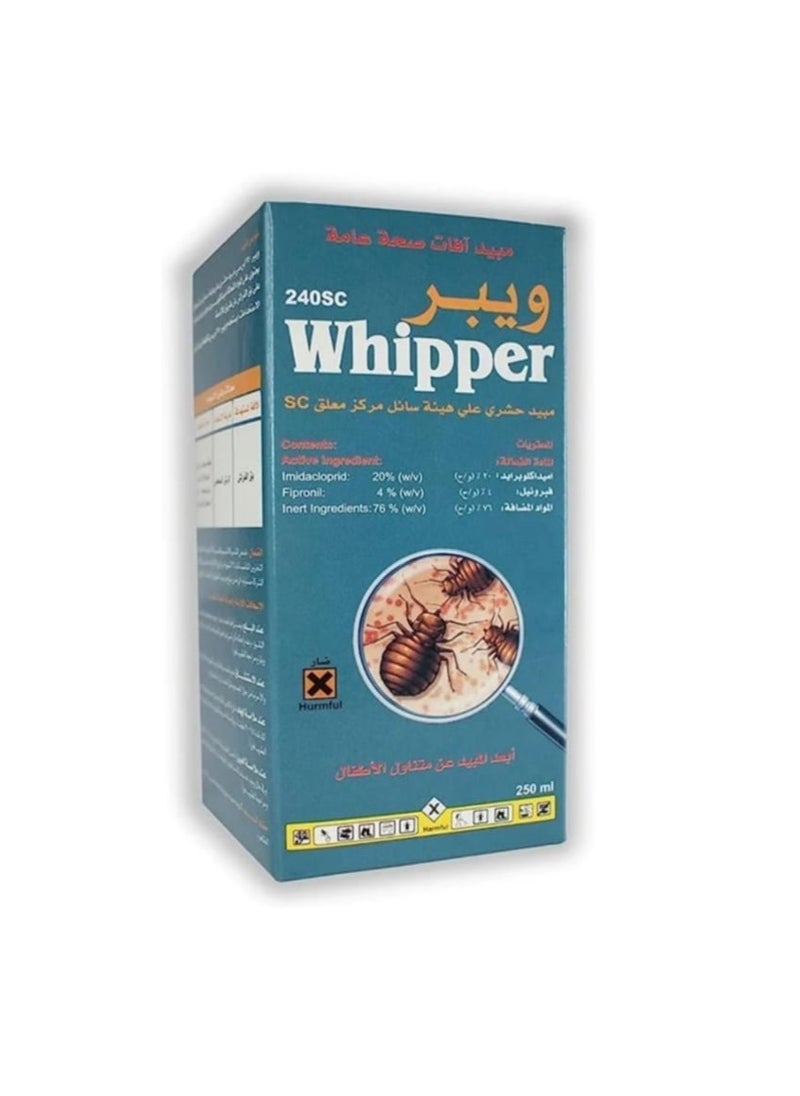 Whipper - Whipper 240sc Bed Bug Killer 250 ml - Image 1