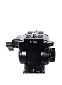 sirui SIRUI VH/VA-Series Fluid Video Head with Quick Release Plate (VA-5 Fluid Head)  - Image 2