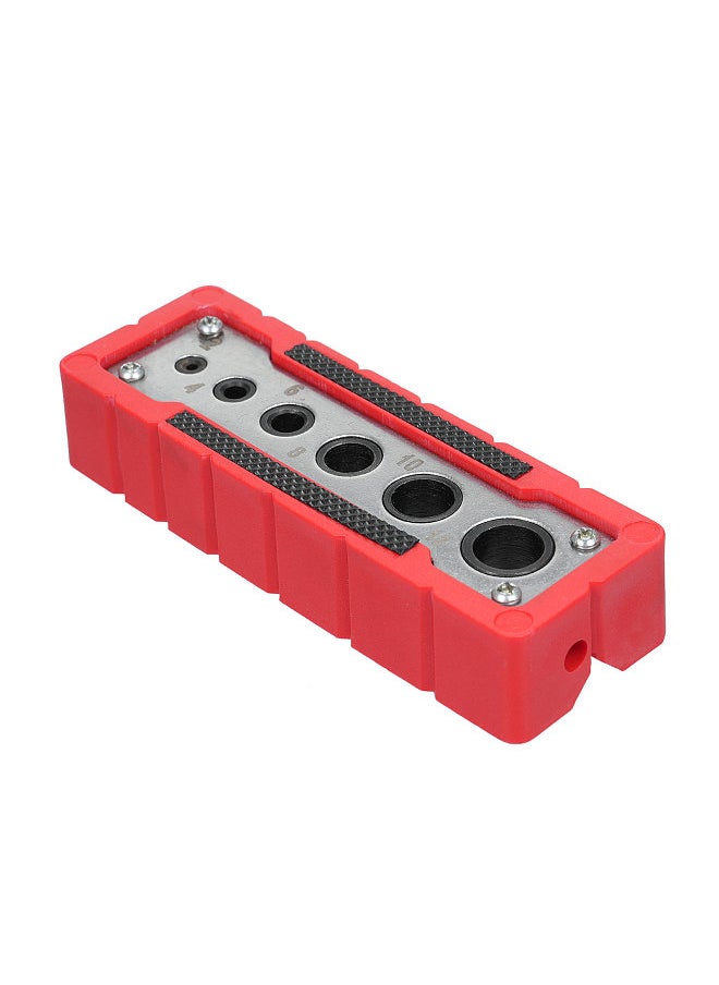 Generic Pocket Hole Jig Drill Locator Woodworking Drilling Guide Woodworking Tools Woodworking Punch Positioner Dowel Kit Power Tool Accessory  - Image 1