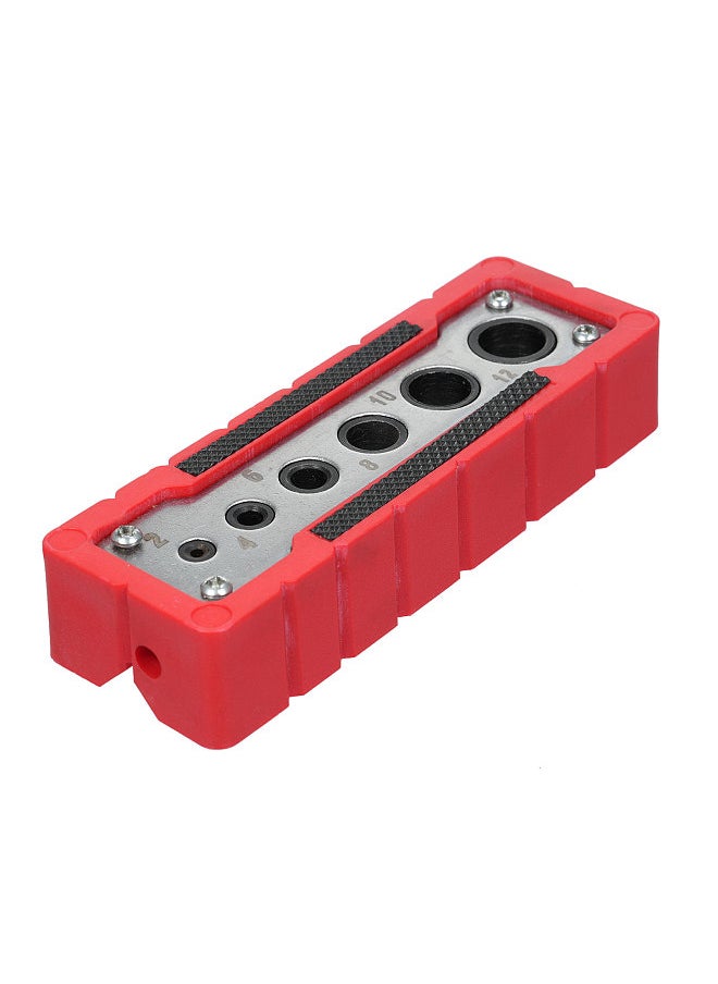 Generic Pocket Hole Jig Drill Locator Woodworking Drilling Guide Woodworking Tools Woodworking Punch Positioner Dowel Kit Power Tool Accessory  - Image 5