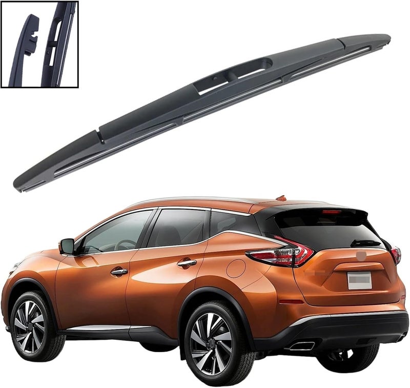 Yurefax 12" Rear Windshield Wiper Blade for Nissan Murano - Image 4