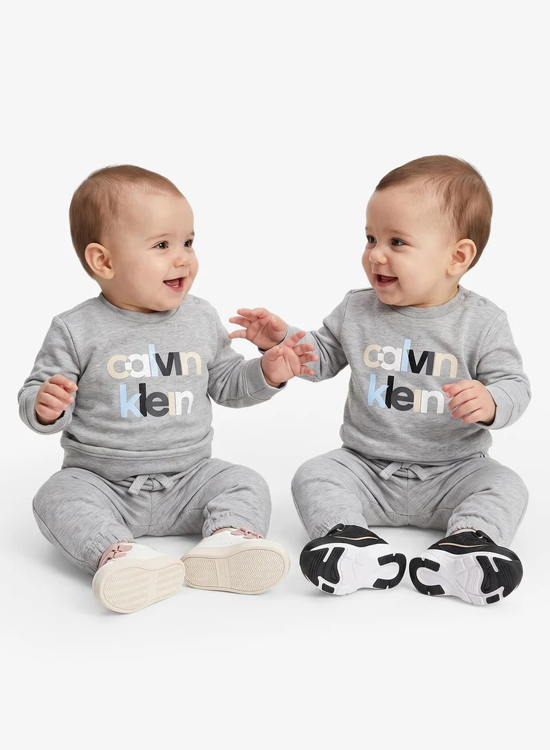 Calvin Klein Jeans Newborn Fleece Logo Tracksuit