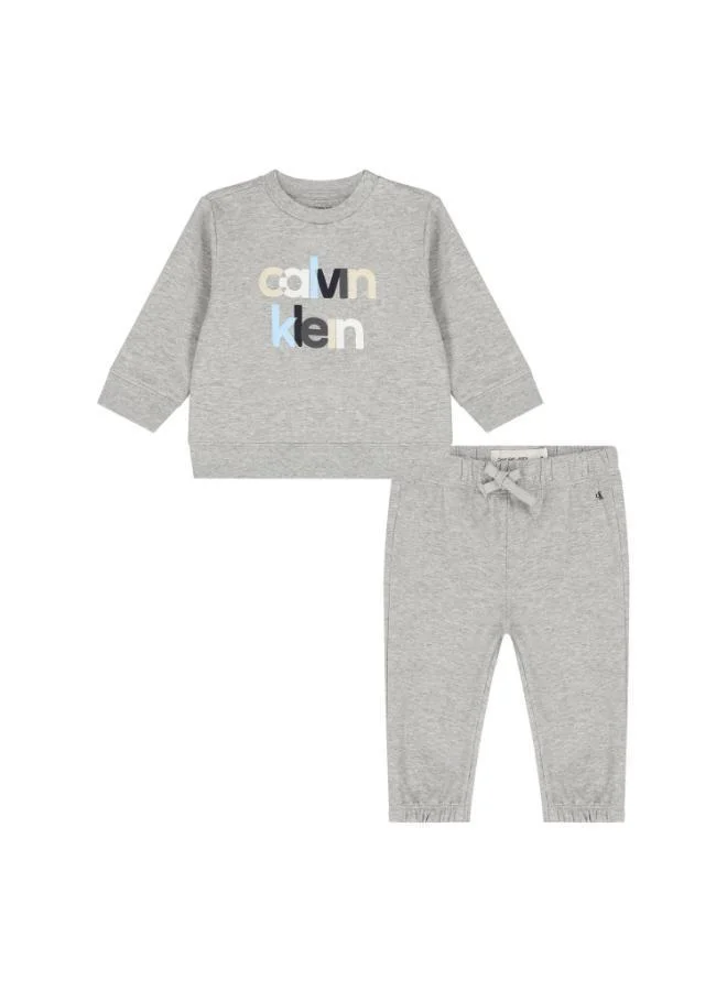 Calvin Klein Jeans Newborn Fleece Logo Tracksuit