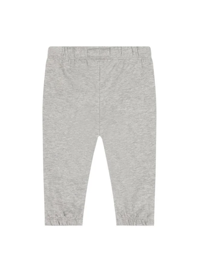 Calvin Klein Jeans grey Newborn Fleece Logo Tracksuit  | Best Price UAE
