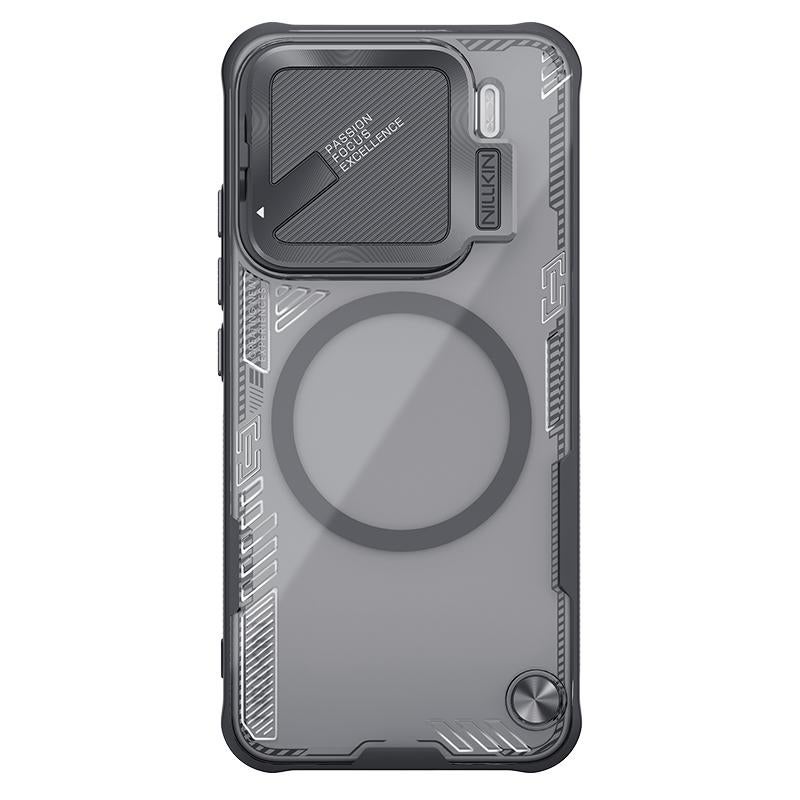 Nillkin For Xiaomi 15 Ice Air Prop Series Magsafe Magnetic Cover Version Phone Case(Black) - Image 1