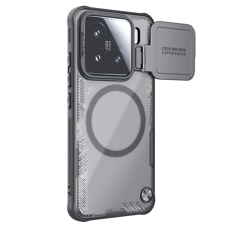 Nillkin For Xiaomi 15 Ice Air Prop Series Magsafe Magnetic Cover Version Phone Case(Black) - Image 2