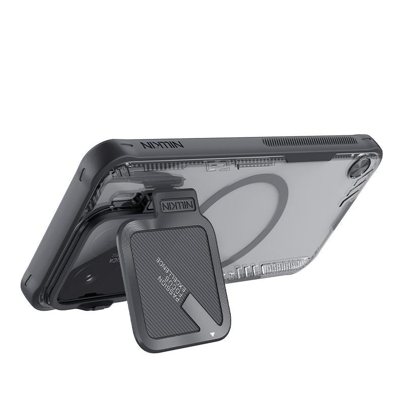 Nillkin For Xiaomi 15 Ice Air Prop Series Magsafe Magnetic Cover Version Phone Case(Black) - Image 4