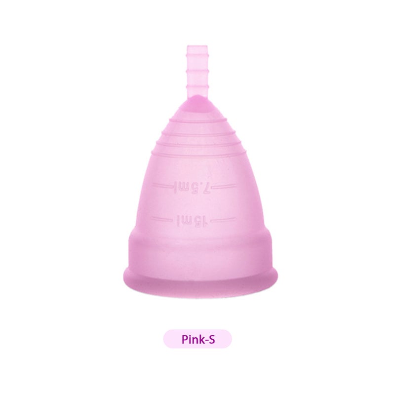 Women's Menstrual Cup Medical Silica Gel Food Grade Material Menstrual Period Cup can be Recycled Feminine Hygiene Menstrual Cup Multiple Specifications Optional - Image 1