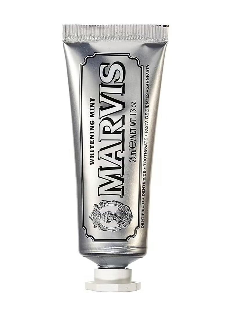 Marvis Whitening Mint Toothpaste - 85ml/4.4 oz Packed with Xylitol for Effective Teeth Whitening and Fresh Breath - Image 5