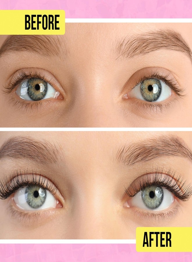 FOREVER 21 مجموعة مكبس الرموش والملاقط - مجموعة 2 قطعة مع مكبس رموش دقيق وملاقط رموش لشرائط الرموش | مجموعة أدوات تطبيق الرموش الصناعية - Image 4