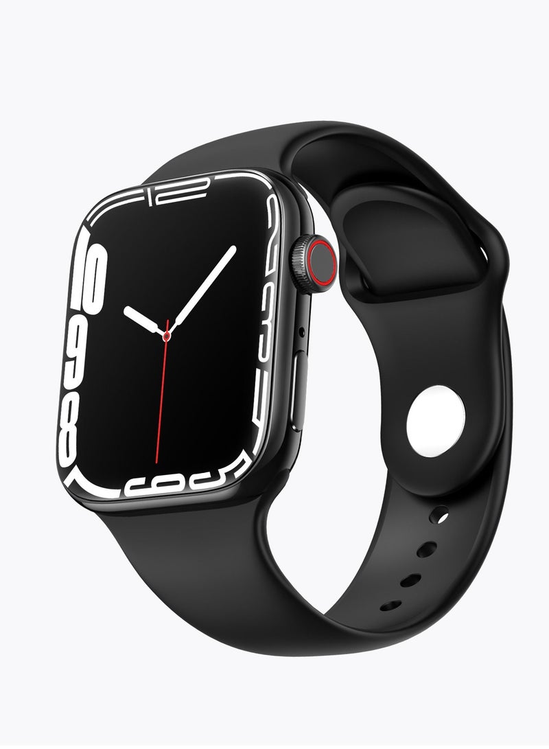 10 Crosby Derek Lam T500 i8pro 1.81 HD screen waterproof nfc smart watch - Image 1