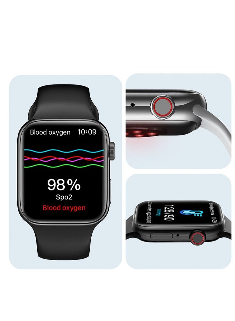 10 Crosby Derek Lam T500 i8pro 1.81 HD screen waterproof nfc smart watch - Image 5