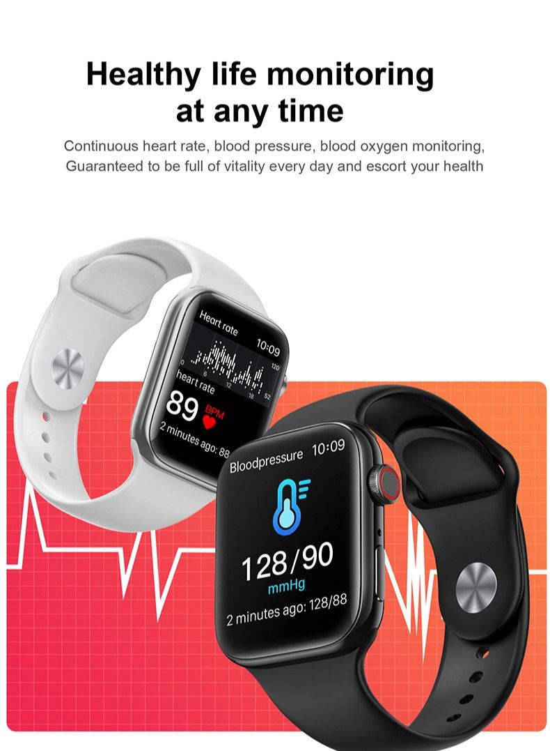 10 Crosby Derek Lam T500 i8pro 1.81 HD screen waterproof nfc smart watch - Image 4