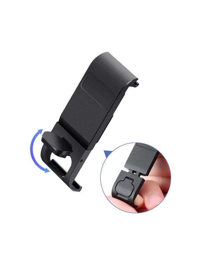 Generic Applicable To Gopro12/11/10/Universal Metal Side Cover Battery Cover Side Charging Side Opening Charging Cooling Cover-Color:Neutral Gopro9/10/11/12/13 Metal Side Cover  - Image 5