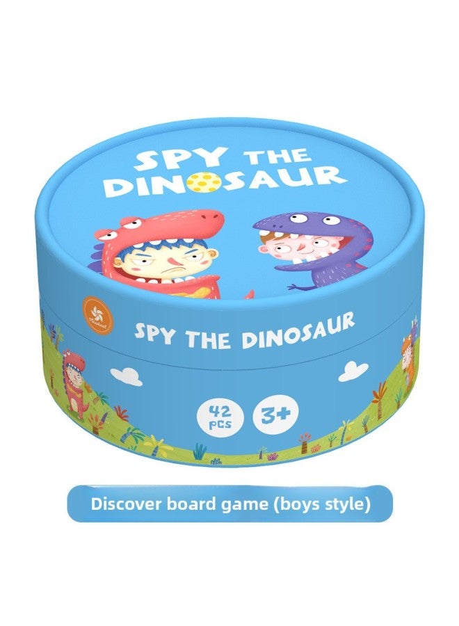 Pinwheel Boys And Girls Big Discovery Game Set Children's Educational Logic Board Game Parent-Child Interactive Toys-Color:Big Discovery Board Game-Boys - Image 1