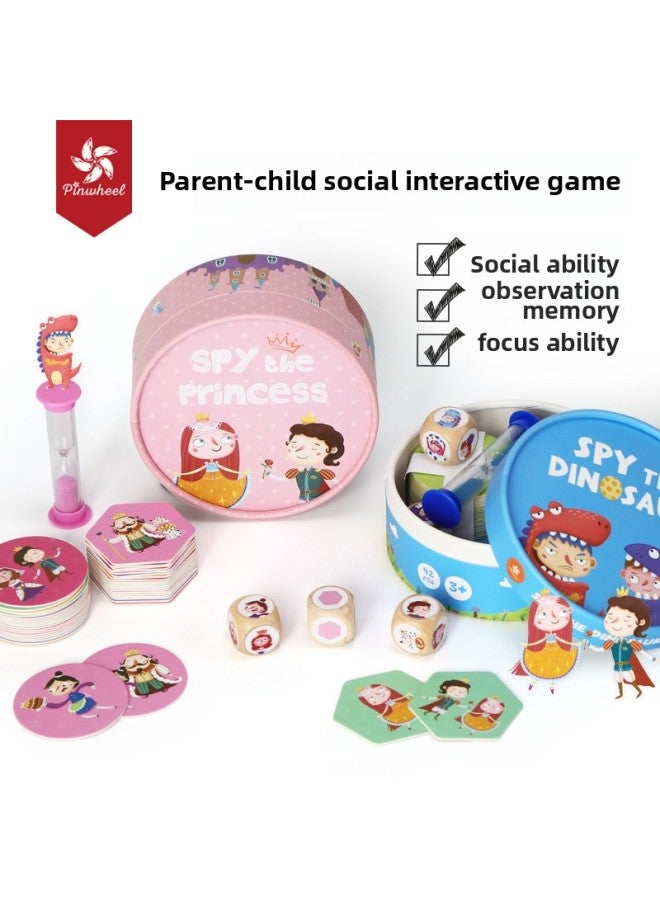 Pinwheel Boys And Girls Big Discovery Game Set Children's Educational Logic Board Game Parent-Child Interactive Toys-Color:Big Discovery Board Game-Boys - Image 2