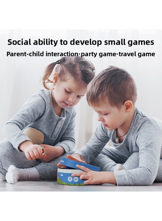 Pinwheel Boys And Girls Big Discovery Game Set Children's Educational Logic Board Game Parent-Child Interactive Toys-Color:Big Discovery Board Game-Boys - Image 4