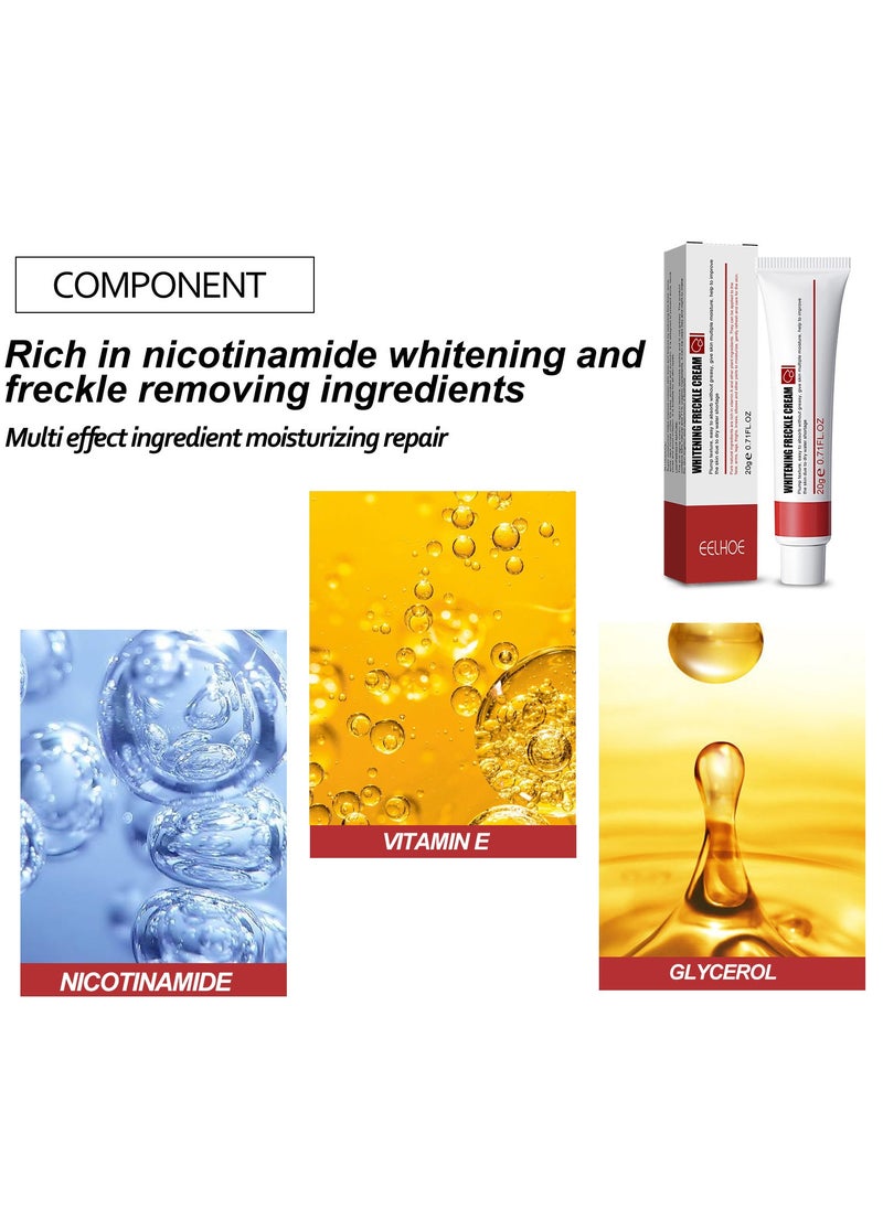 EELHOE - Whitening Freckle Cream Help Reduce Dark Spots | Anti-Aging |Beauty Skin Care | Spot Cream | Spot treatment  20g - Image 1