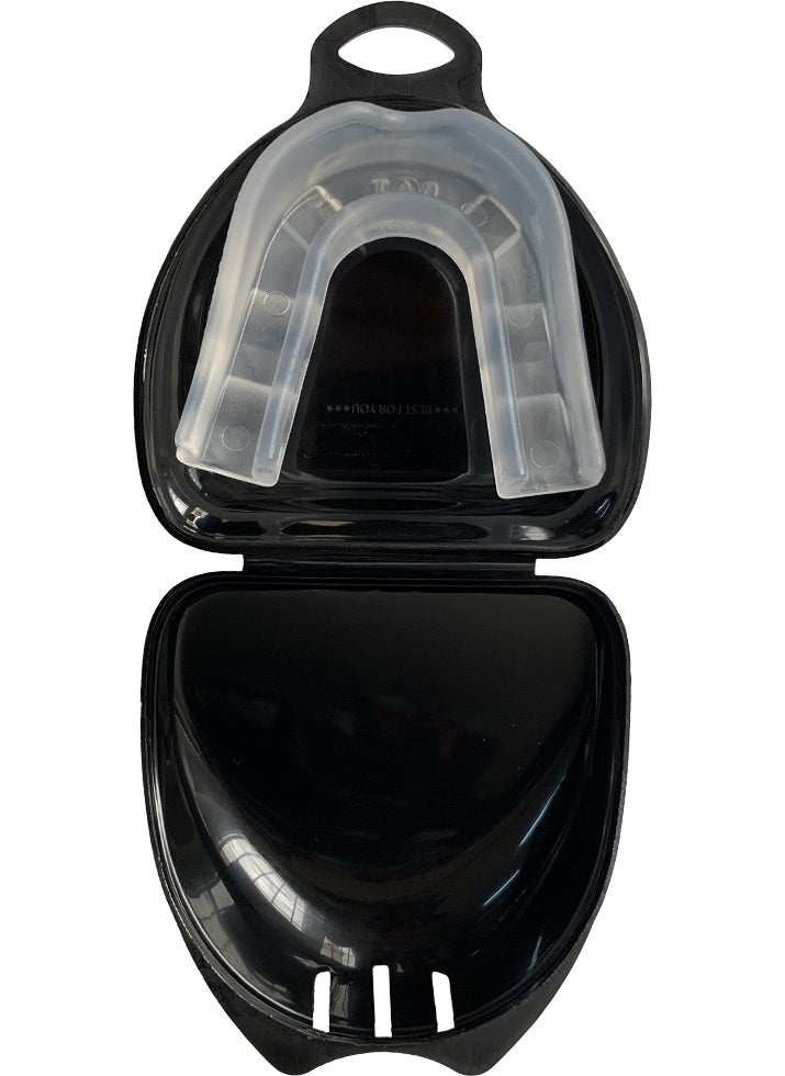 By Leon 1982 Leon Classic Mouthguard Medical Boxing Mouthguard Black Box  - Image 2