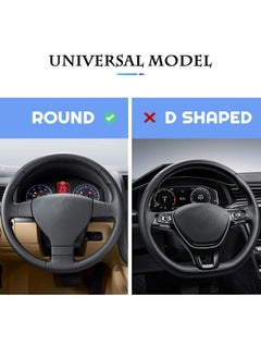 Car Steering Cover Good Grip Dual Tone Steering Wheel Cover Decoration For Universal Cars 3XR-H3144 - pzsku/Z6C394945188B813A3299Z/45/_/1716474525/b4108a36-c1c2-4a61-a030-ab09c89ba17f