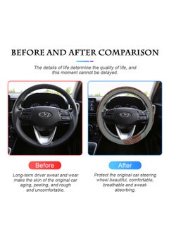 Car Steering Cover Good Grip Dual Tone Steering Wheel Cover Decoration For Universal Cars 3XR-H3144 - pzsku/Z6C394945188B813A3299Z/45/_/1716474528/f3240c58-373d-4727-b717-f574384f526d