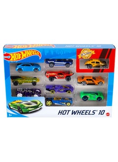 Toy Cars & Trucks 10 Pack, Set Of 10 1:64 Scale Vehicles, Includes Race Cars, Semi, Rescue Or Construction Trucks (Styles May Vary) - pzsku/Z6C39498AA32BD8051978Z/45/_/1724128204/81cef106-4721-416e-acef-0861e92495fb