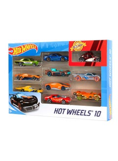 Toy Cars & Trucks 10 Pack, Set Of 10 1:64 Scale Vehicles, Includes Race Cars, Semi, Rescue Or Construction Trucks (Styles May Vary) - pzsku/Z6C39498AA32BD8051978Z/45/_/1724128205/f45fcc50-ff18-46a7-a51a-6ae2a23a14cc