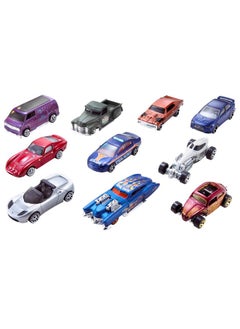 Toy Cars & Trucks 10 Pack, Set Of 10 1:64 Scale Vehicles, Includes Race Cars, Semi, Rescue Or Construction Trucks (Styles May Vary) - pzsku/Z6C39498AA32BD8051978Z/45/_/1724128208/175bbccb-ccc2-4bd0-839e-5d8eabd49620