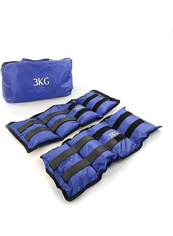 Generic sand weight for wrist and ankle 3KG with bag