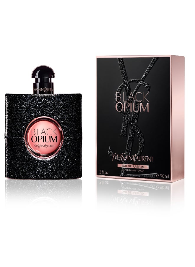 Yves Saint Laurent Black Opium Eau De Parfum 90ml - Image 2