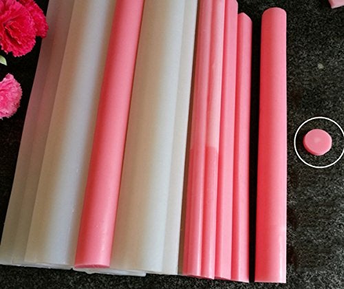 EchoDone Round Tube Column Silicone Soap Candle Mold Embed Soap Making Supplies Silicone Mold for Soap - Image 4