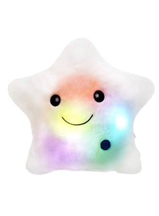 White LED Star Pillow Bring a Unique Glow to Your Space with its Distinctive Cushion Design - pzsku/Z6C3972CD52E68346317AZ/45/_/1662472433/5ab71a2a-406b-405b-aad1-7fe3ffa66772
