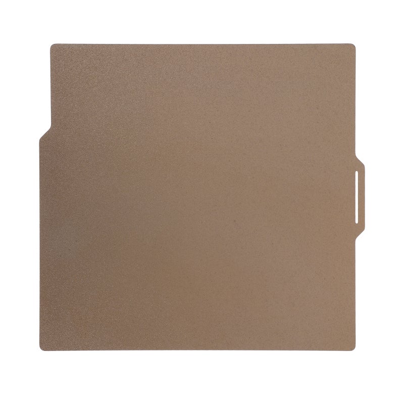Double Sided Magnetic Pei Build Plate For 3d Printers Easy Object Removal Textured And Smooth For Versatile Printing 258x258mm - Image 1