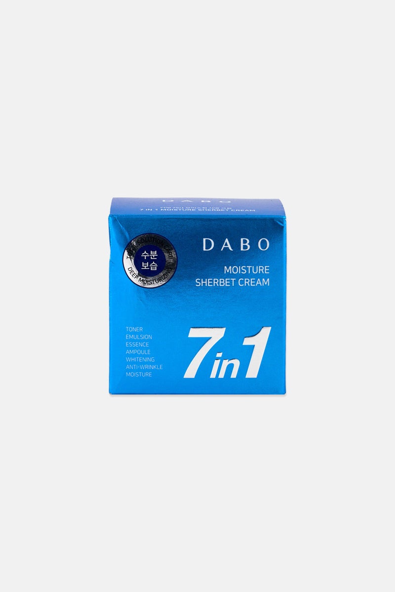 Dabo 7 in 1 Moisture Sherbet Cream, 80ml - Image 1