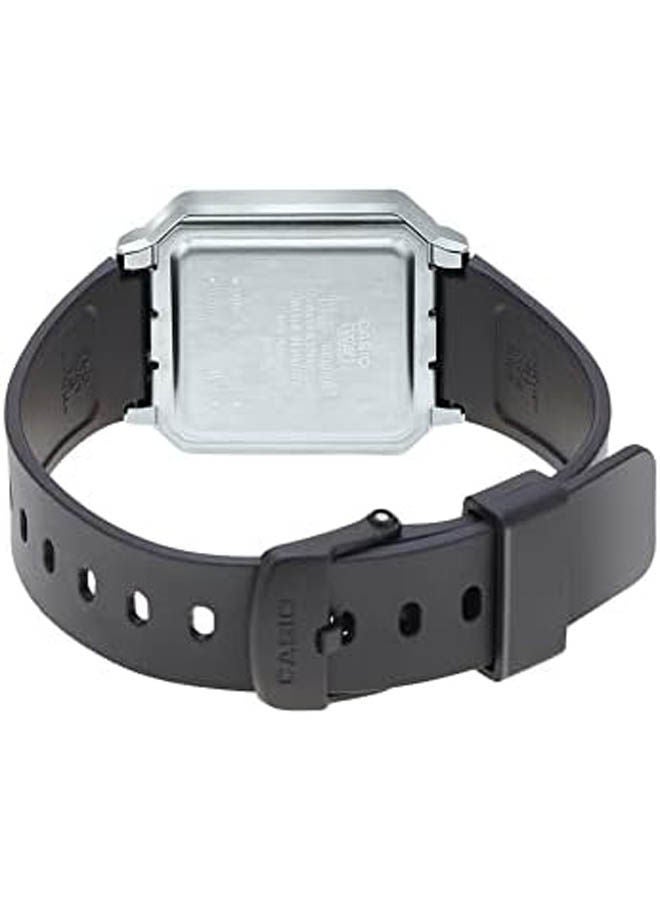 كاسيو ساعة يد من راتينج رقمي A100WEF-1ADF - Image 2