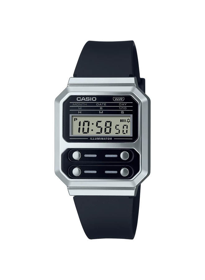 كاسيو ساعة يد من راتينج رقمي A100WEF-1ADF - Image 1