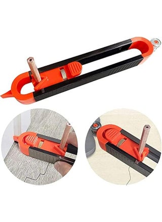 High Precision Woodworking Contour Scribing Tool with Pencil Lock - Upgraded Measuring Device for Professional Finish Carpenters and Joiners - pzsku/Z6C399B470A4F713E2C7DZ/45/_/1730809264/08e21562-f731-452f-82e9-6a11fc91784f