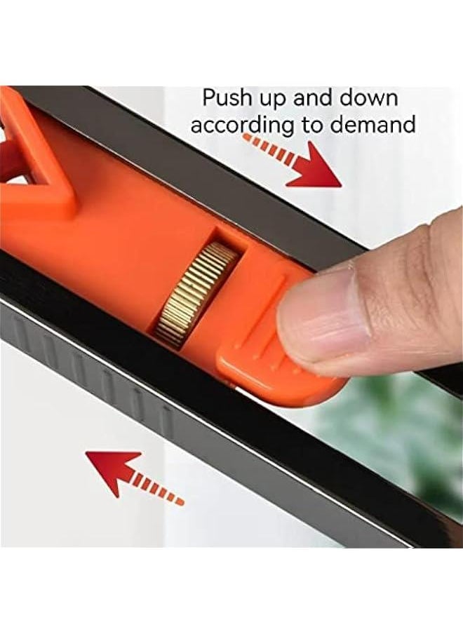 High Precision Woodworking Contour Scribing Tool with Pencil Lock - Upgraded Measuring Device for Professional Finish Carpenters and Joiners