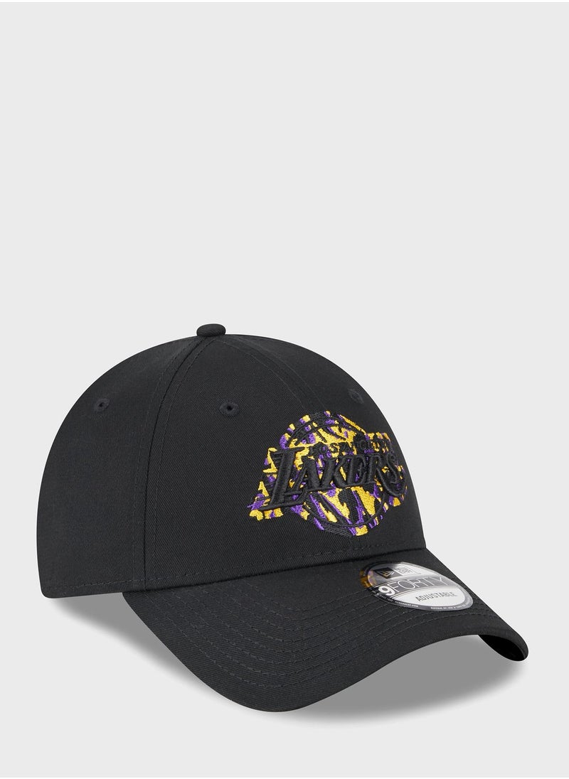 NEW ERA - 9Forty Los Angeles Lakers Cap - Image 1