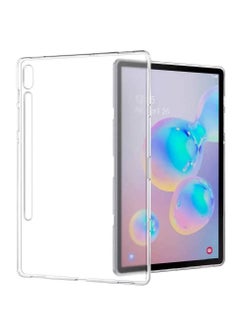 Anti-Slip Soft Rubber TPU Silicone Back Cover For Samsung Galaxy Tab S7 Plus 2020 12.4 inch  SM-T730/ T733/ T736/ T738/ T970/ T975/ T976/ T978 Clear