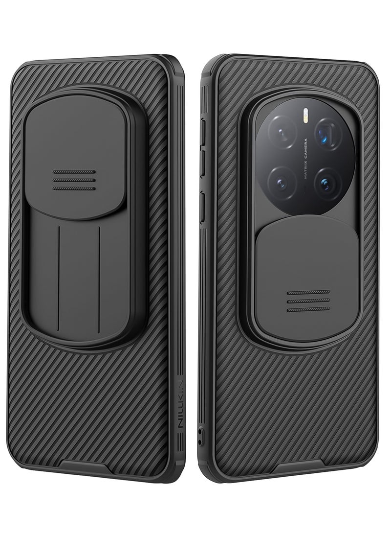 Nillkin For Honor Magic 7 Pro Case, Camera Lens Protection Slide Cover, TPU+PC Shockproof Bumper Back Cover, Anti-Fingerprint Mobile Phone Case, Slim Fit Protective Casing - Image 1