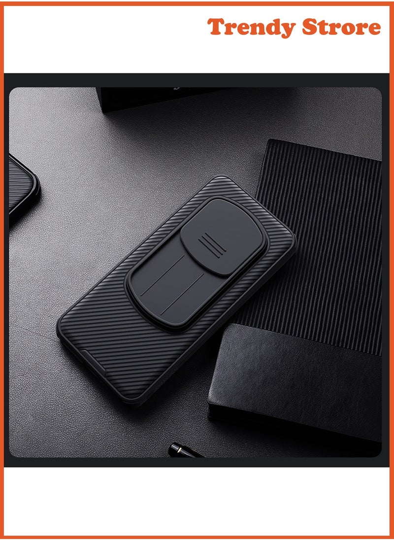 Nillkin - For Honor Magic 7 Pro Case, Camera Lens Protection Slide Cover, TPU+PC Shockproof Bumper Back Cover, Anti-Fingerprint Mobile Phone Case, Slim Fit Protective Casing - Image 1