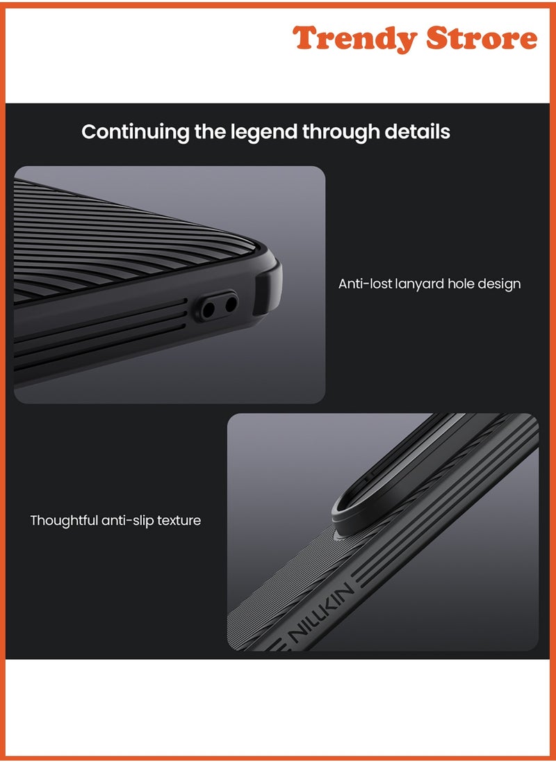 Nillkin - For Honor Magic 7 Pro Case, Camera Lens Protection Slide Cover, TPU+PC Shockproof Bumper Back Cover, Anti-Fingerprint Mobile Phone Case, Slim Fit Protective Casing - Image 1