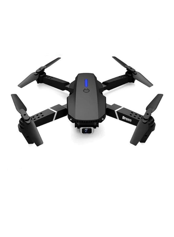 E88 Pro Drone - WIFI FPV Drone With Wide Angle HD 4K 1080P Camera Height Hold RC Foldable Quadcopter Dron - Image 1