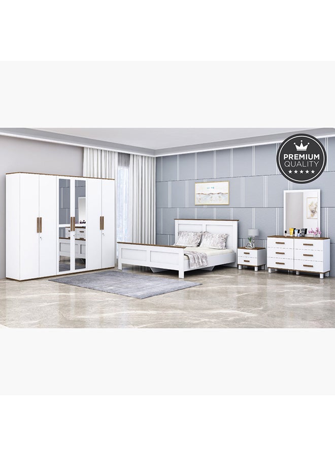 Home Box Whitefield 5-Piece King Bedroom Set 219 x 110 x 190.6 cm - Image 1