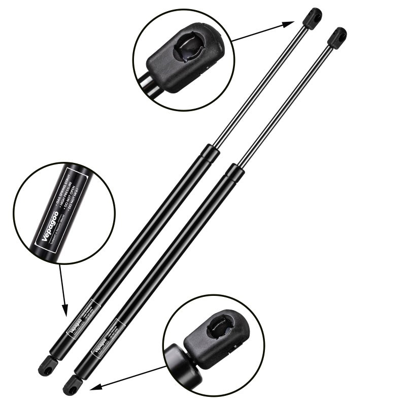 Vepagoo 6756 Rear Hatch Liftgate Tailgate Struts Compatible with 2010-2015 Lexus RX350 & Lexus RX450h Gas Shock Lift Supports Spring, Sport Utility 4-Door Lift gate-with Power Liftgate,OEM# PM3066 - Image 2