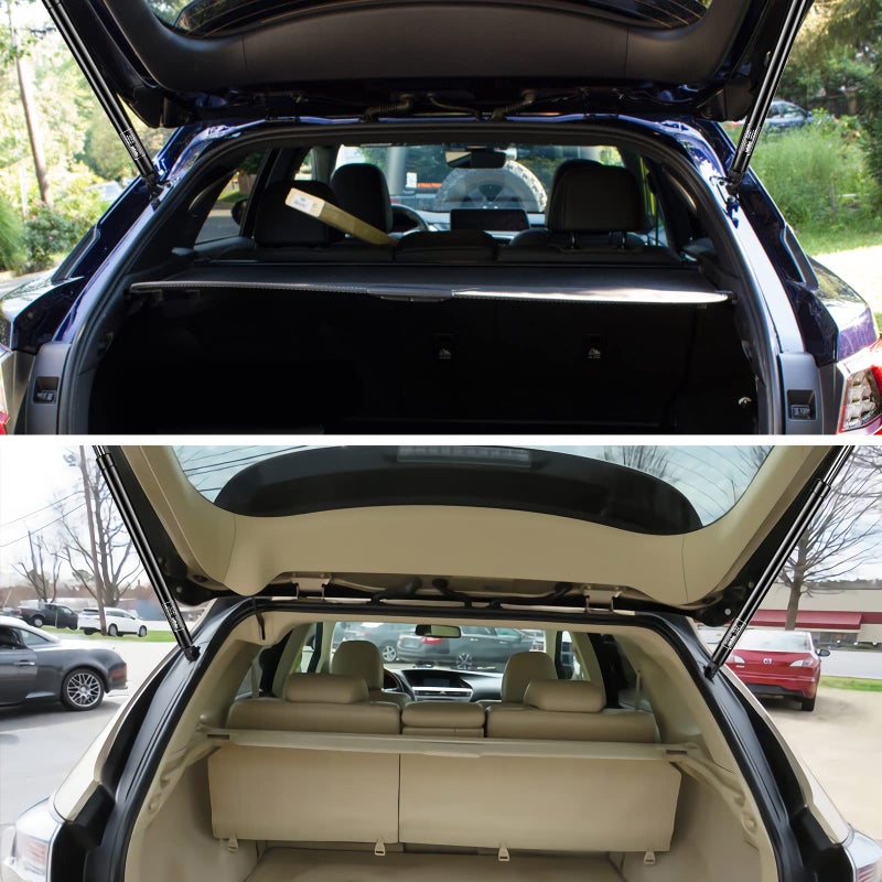 Vepagoo 6756 Rear Hatch Liftgate Tailgate Struts Compatible with 2010-2015 Lexus RX350 & Lexus RX450h Gas Shock Lift Supports Spring, Sport Utility 4-Door Lift gate-with Power Liftgate,OEM# PM3066 - Image 5
