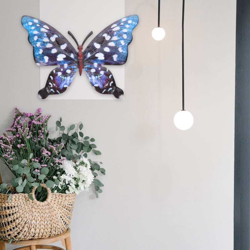 1Pc Metal Iron Art Ornament Indoor Outdoor Hanging Decoration - Image 4